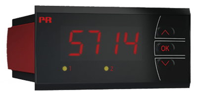 PR Electronics Programmable LED Indicator, 5714